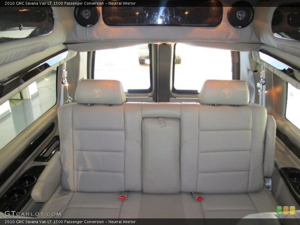 Neutral Interior Photo for the 2010 GMC Savana Van LT 1500 Passenger Conversion #39271519