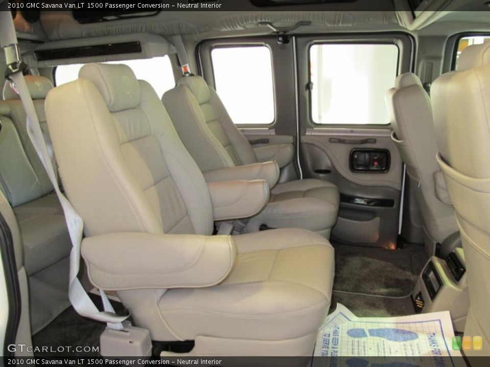 Neutral Interior Photo for the 2010 GMC Savana Van LT 1500 Passenger Conversion #39271535