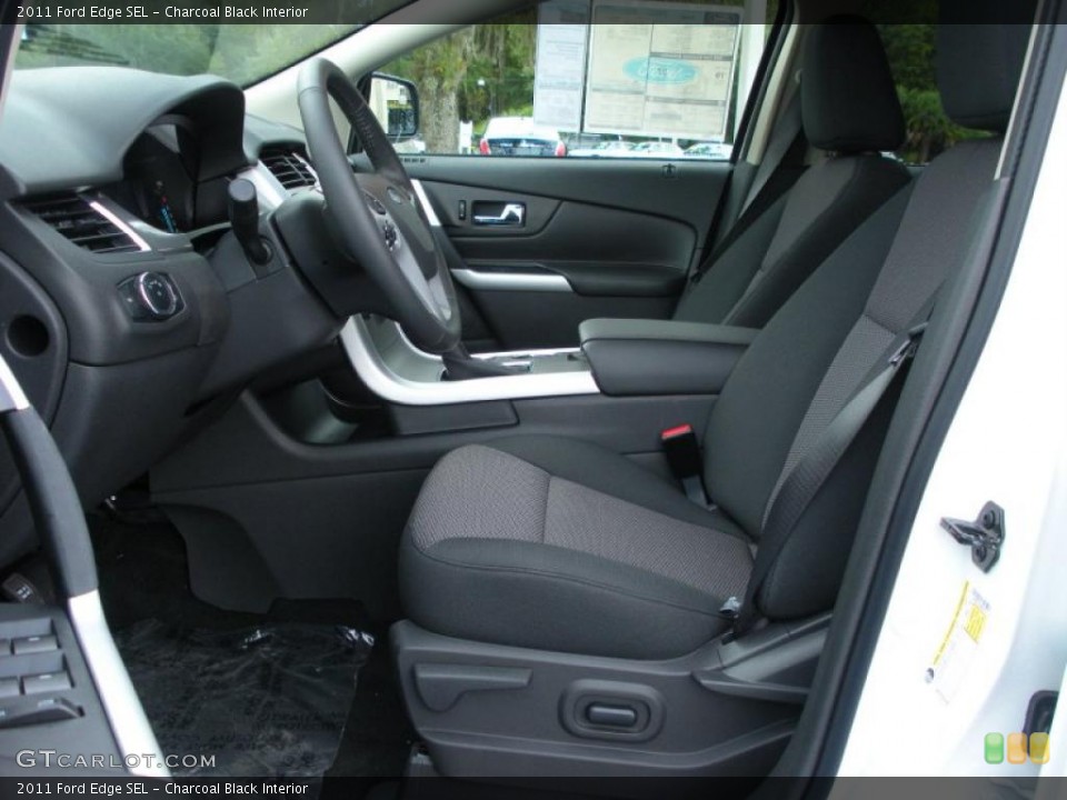 Charcoal Black Interior Photo for the 2011 Ford Edge SEL #39273687