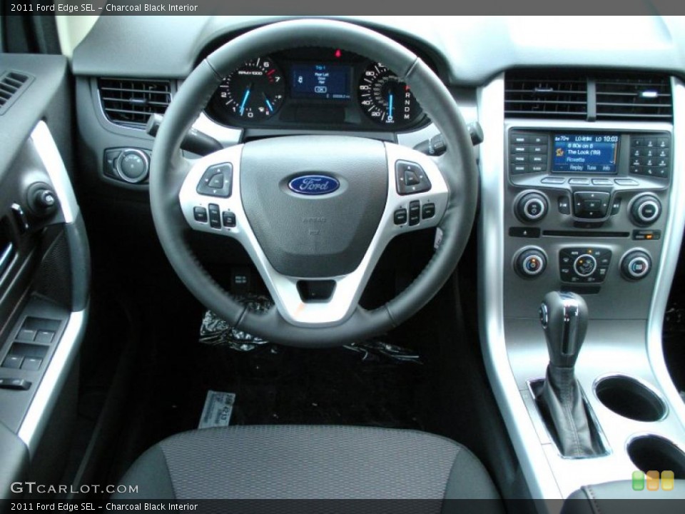 Charcoal Black Interior Dashboard for the 2011 Ford Edge SEL #39273719