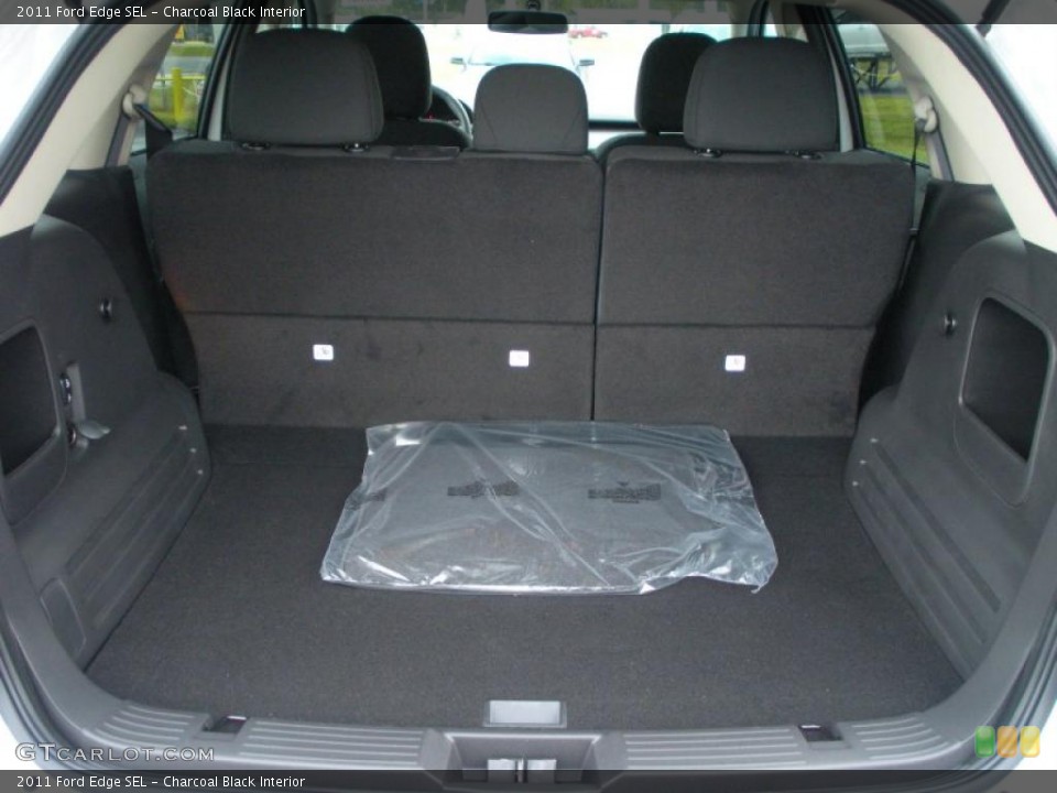 Charcoal Black Interior Trunk for the 2011 Ford Edge SEL #39273783