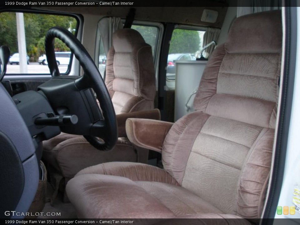 Camel/Tan Interior Photo for the 1999 Dodge Ram Van 350 Passenger Conversion #39274103