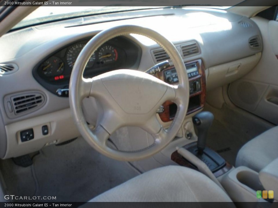 Tan 2000 Mitsubishi Galant Interiors