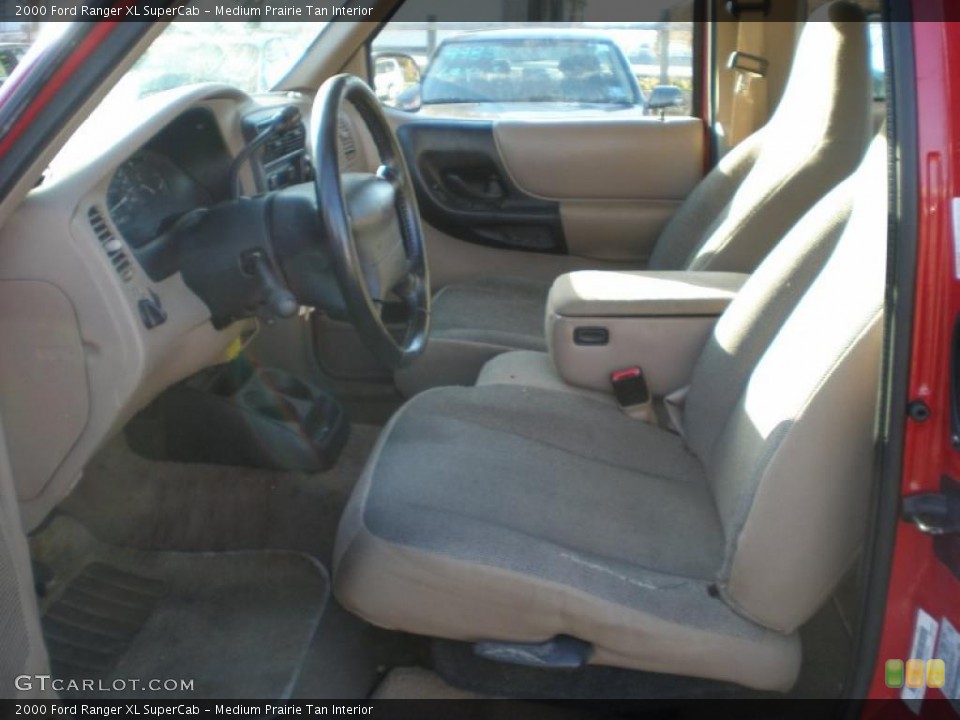 Medium Prairie Tan Interior Photo for the 2000 Ford Ranger XL SuperCab #39275671