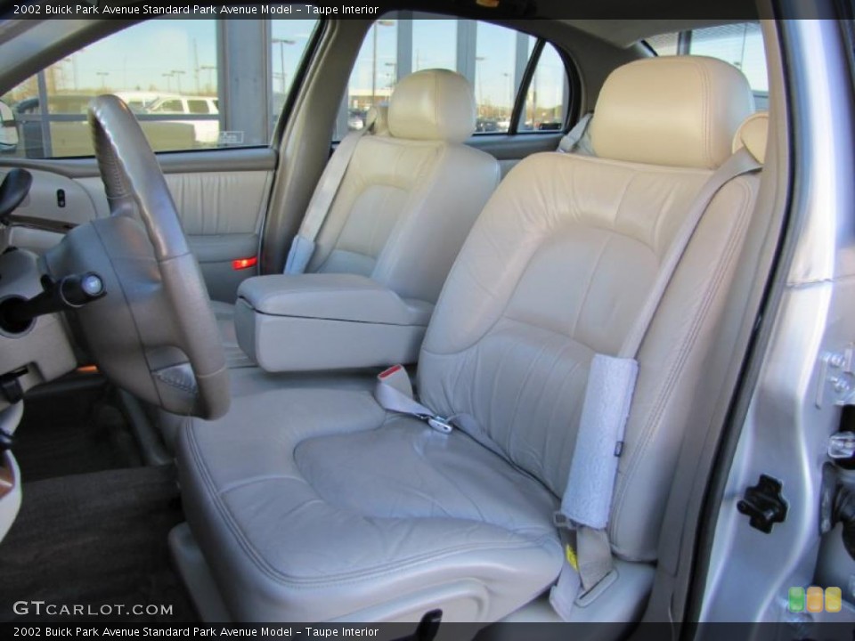 Taupe Interior Photo for the 2002 Buick Park Avenue  #39277583