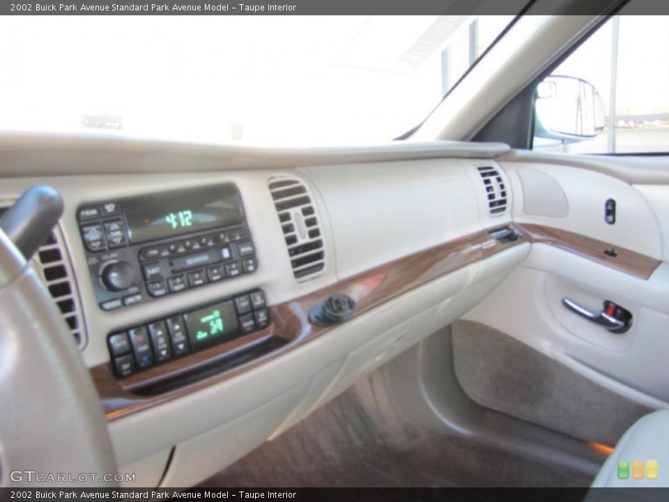 Taupe Interior Dashboard for the 2002 Buick Park Avenue  #39277635