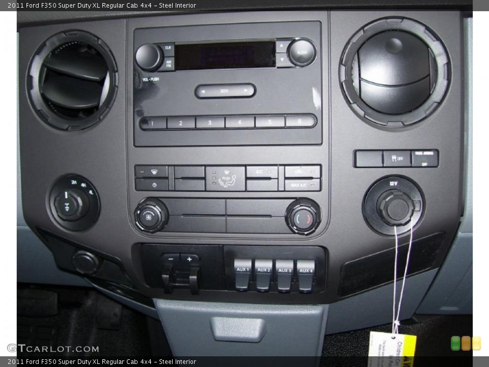 Steel Interior Controls for the 2011 Ford F350 Super Duty XL Regular Cab 4x4 #39278095