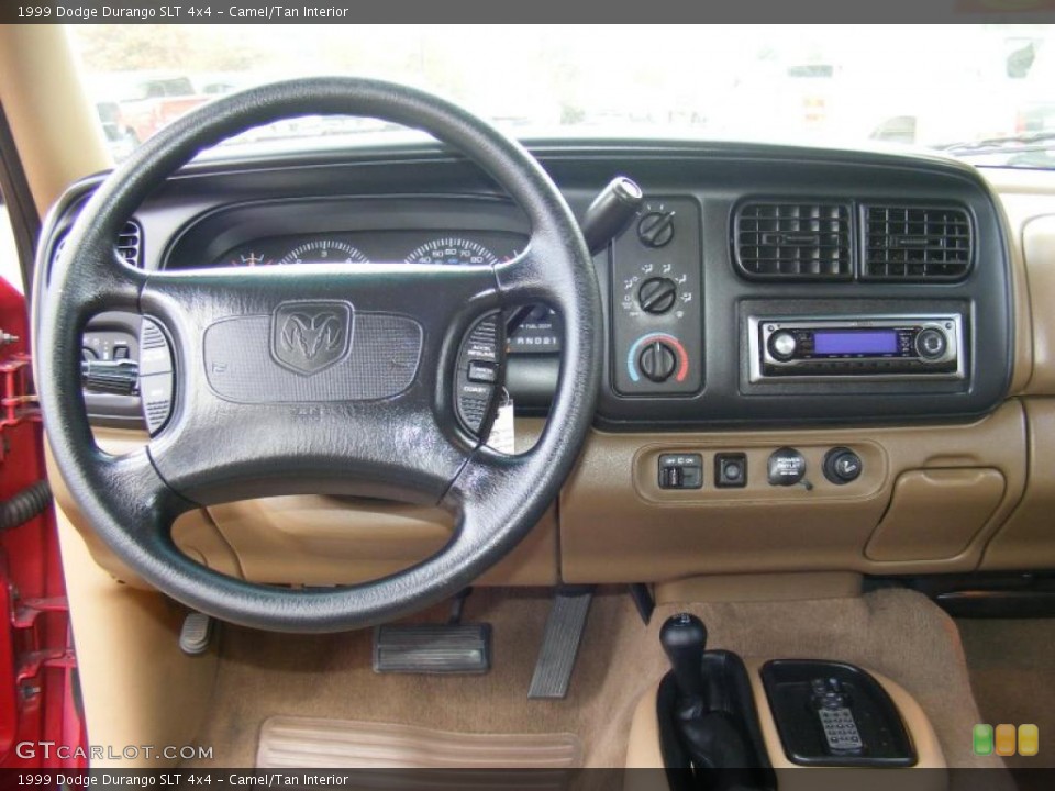 Camel/Tan Interior Transmission for the 1999 Dodge Durango SLT 4x4 #39279211