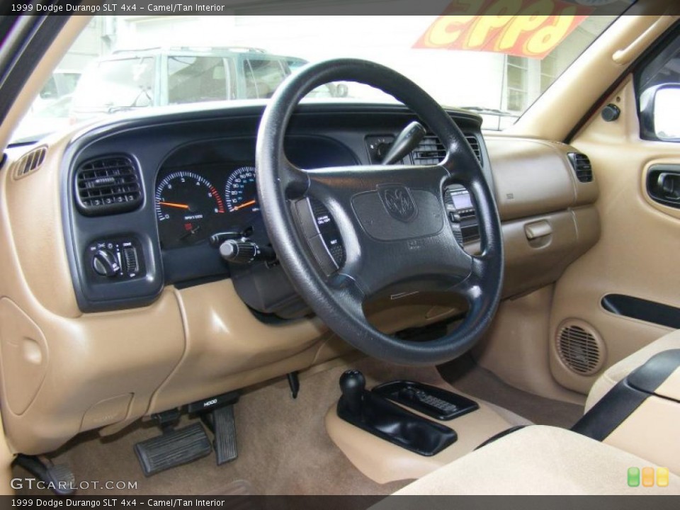 Camel/Tan Interior Dashboard for the 1999 Dodge Durango SLT 4x4 #39279255