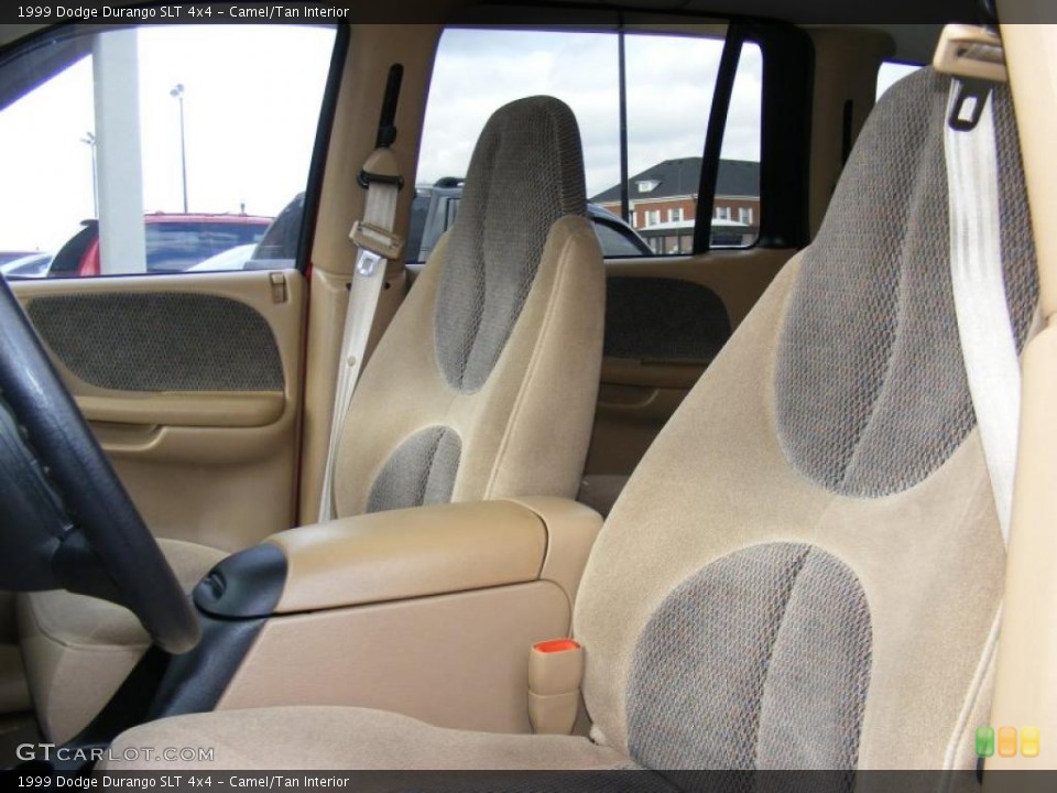 Camel/Tan Interior Photo for the 1999 Dodge Durango SLT 4x4 #39279287