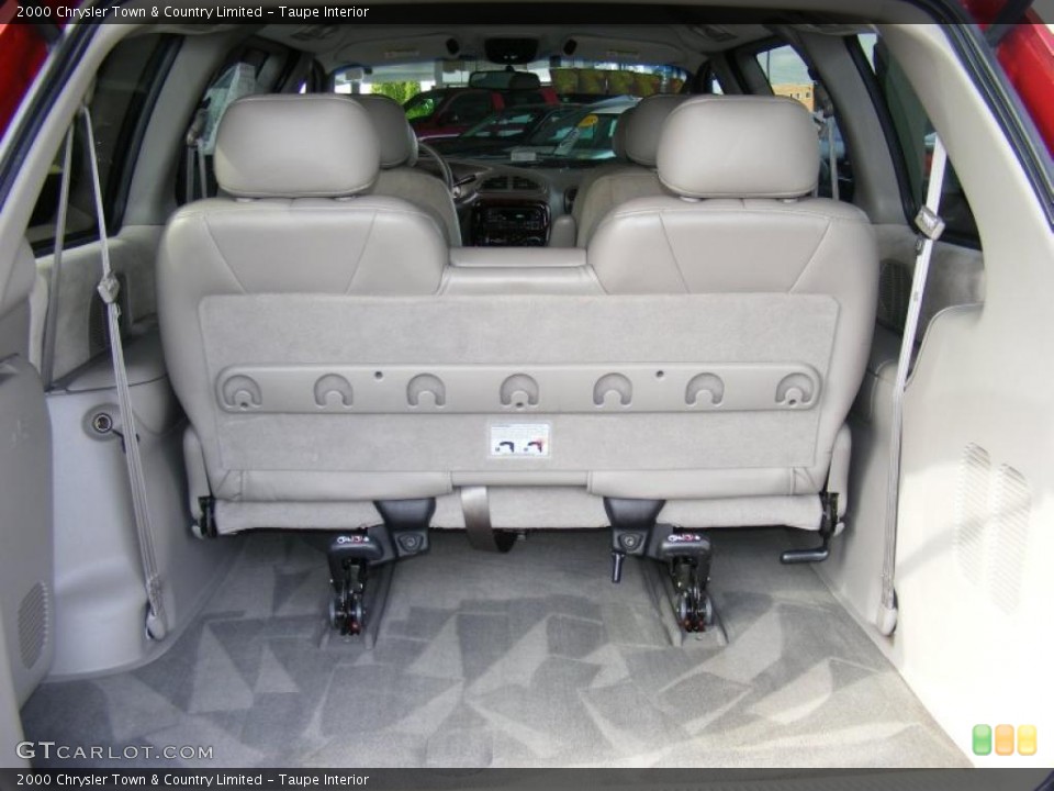 Taupe Interior Trunk for the 2000 Chrysler Town & Country Limited #39279987