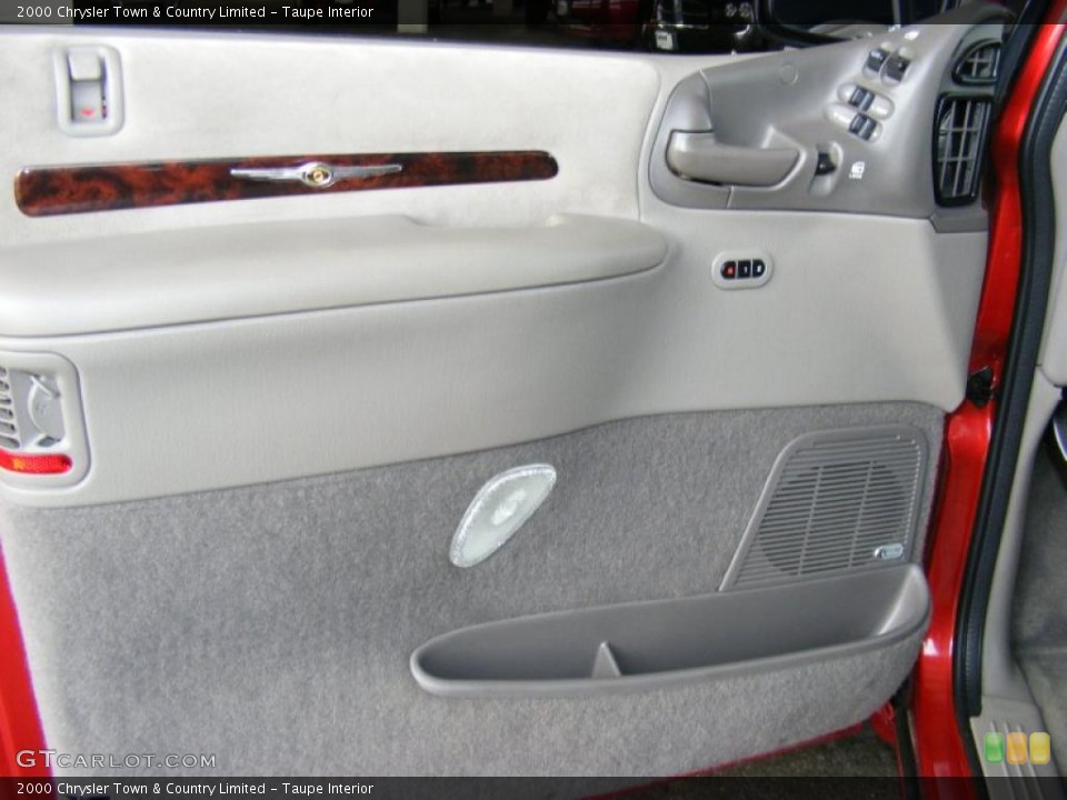 Taupe Interior Door Panel for the 2000 Chrysler Town & Country Limited #39280159