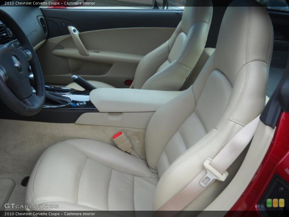 Cashmere Interior Photo for the 2010 Chevrolet Corvette Coupe #39281675