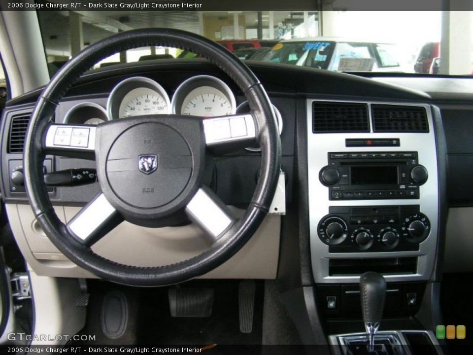 Dark Slate Gray/Light Graystone Interior Dashboard for the 2006 Dodge Charger R/T #39281735