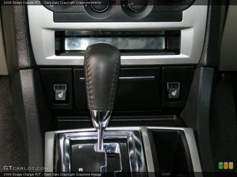 Dark Slate Gray/Light Graystone Interior Transmission for the 2006 Dodge Charger R/T #39281767