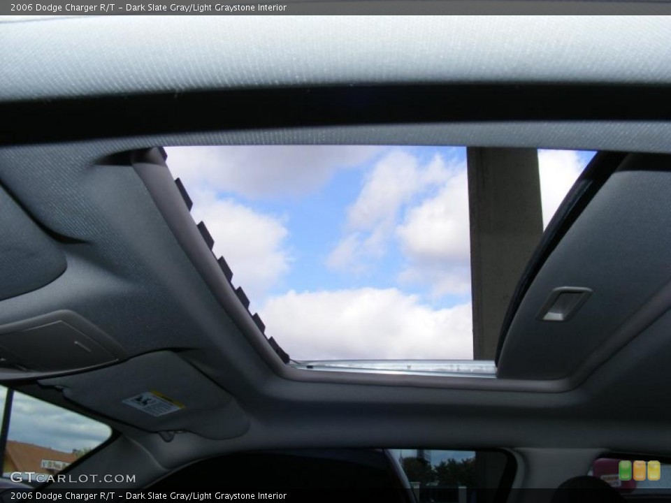 Dark Slate Gray/Light Graystone Interior Sunroof for the 2006 Dodge Charger R/T #39281783