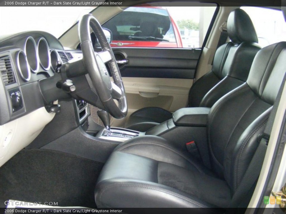 Dark Slate Gray/Light Graystone Interior Photo for the 2006 Dodge Charger R/T #39281815