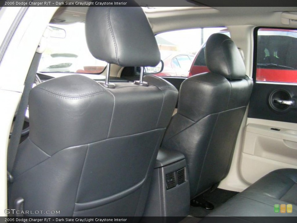 Dark Slate Gray/Light Graystone Interior Photo for the 2006 Dodge Charger R/T #39281843