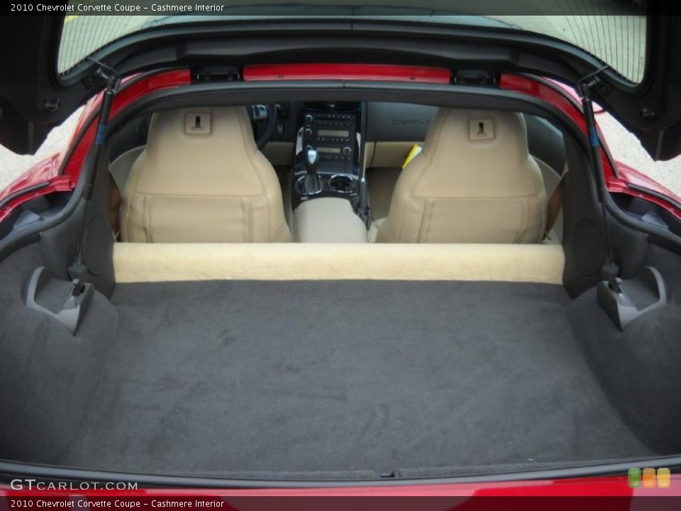 Cashmere Interior Trunk for the 2010 Chevrolet Corvette Coupe #39281859