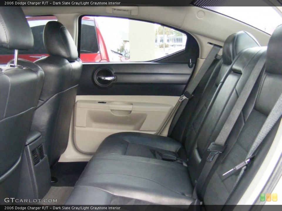 Dark Slate Gray/Light Graystone Interior Photo for the 2006 Dodge Charger R/T #39281867