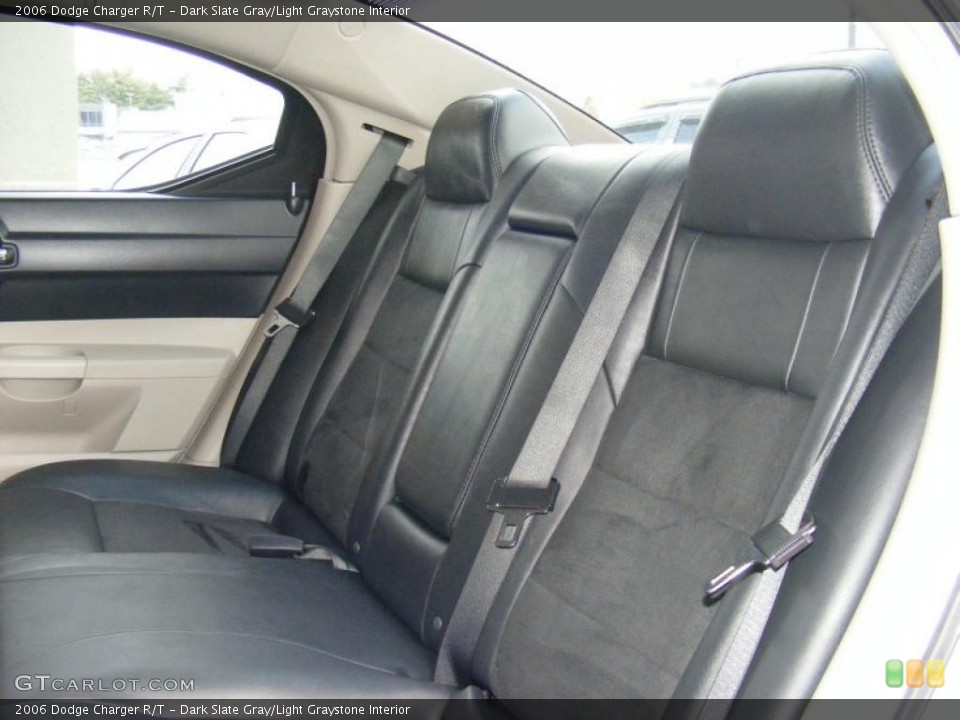 Dark Slate Gray/Light Graystone Interior Photo for the 2006 Dodge Charger R/T #39281883