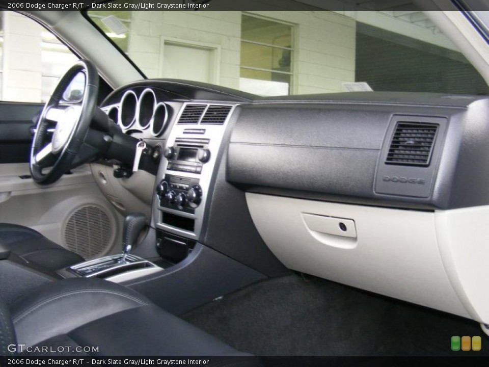 Dark Slate Gray/Light Graystone Interior Dashboard for the 2006 Dodge Charger R/T #39281899