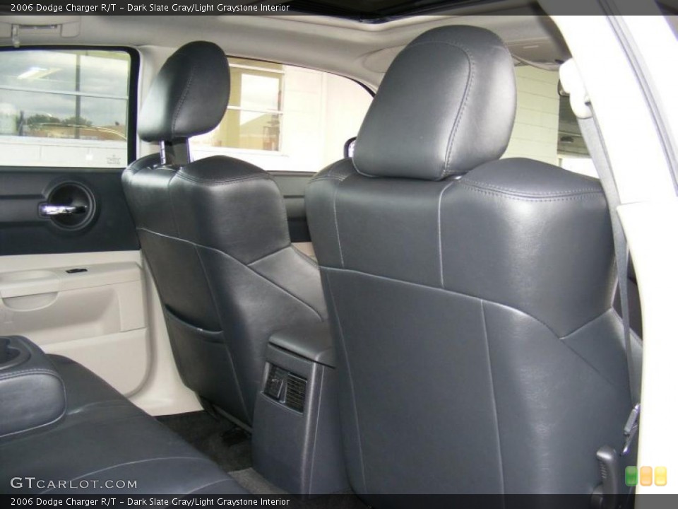 Dark Slate Gray/Light Graystone Interior Photo for the 2006 Dodge Charger R/T #39281955