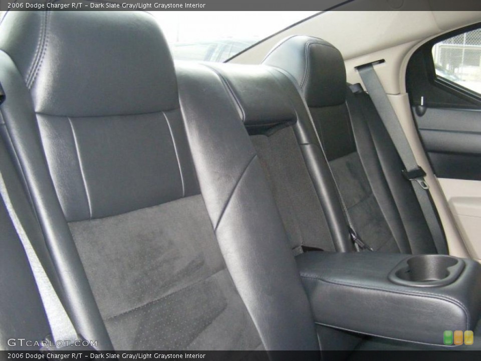 Dark Slate Gray/Light Graystone Interior Photo for the 2006 Dodge Charger R/T #39281987