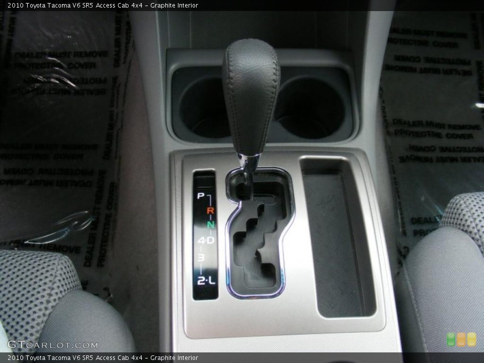 Graphite Interior Transmission for the 2010 Toyota Tacoma V6 SR5 Access Cab 4x4 #39281995