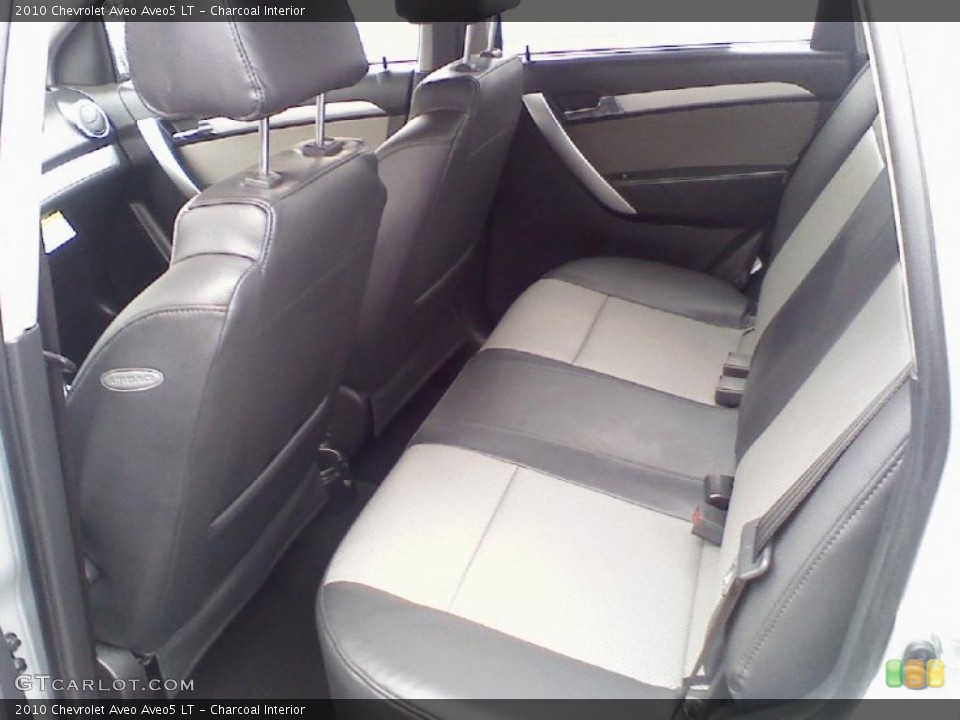 Charcoal Interior Photo for the 2010 Chevrolet Aveo Aveo5 LT #39282231