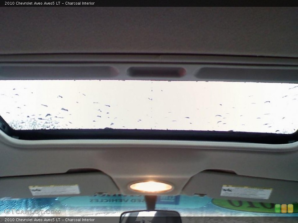Charcoal Interior Sunroof for the 2010 Chevrolet Aveo Aveo5 LT #39282267