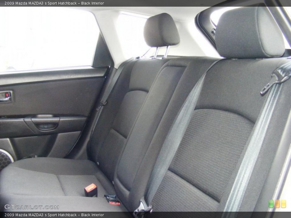 Black Interior Photo for the 2009 Mazda MAZDA3 s Sport Hatchback #39282415