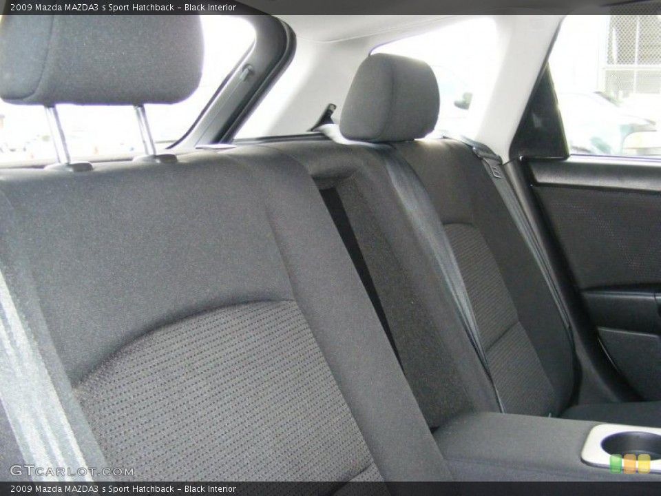 Black Interior Photo for the 2009 Mazda MAZDA3 s Sport Hatchback #39282555