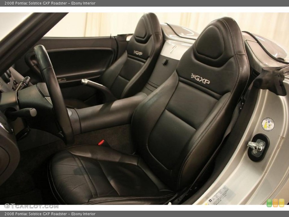 Ebony Interior Photo for the 2008 Pontiac Solstice GXP Roadster #39284895