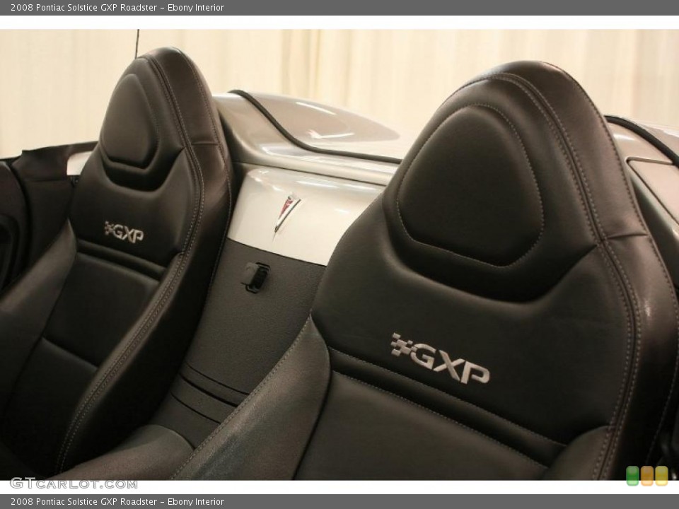 Ebony Interior Photo for the 2008 Pontiac Solstice GXP Roadster #39284911