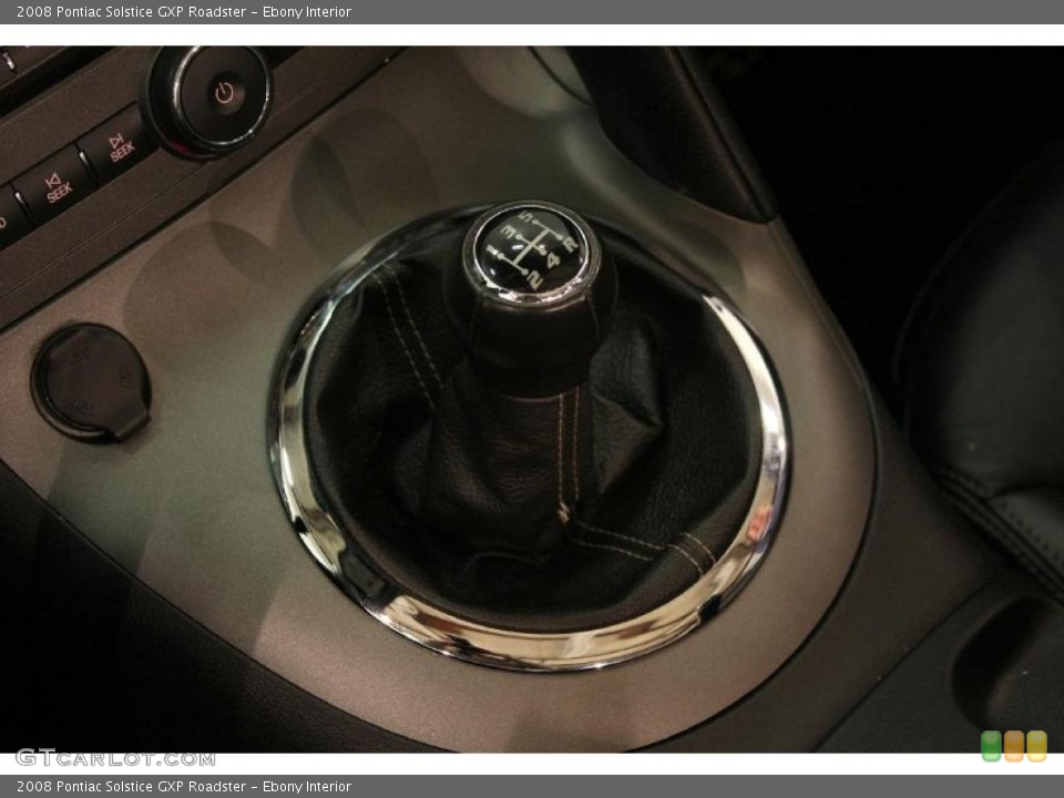 Ebony Interior Transmission for the 2008 Pontiac Solstice GXP Roadster #39284991
