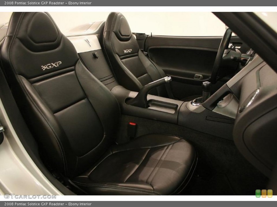 Ebony Interior Photo for the 2008 Pontiac Solstice GXP Roadster #39285019