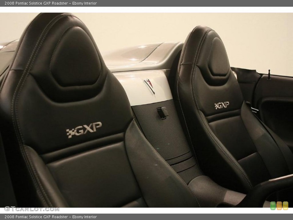 Ebony Interior Photo for the 2008 Pontiac Solstice GXP Roadster #39285035