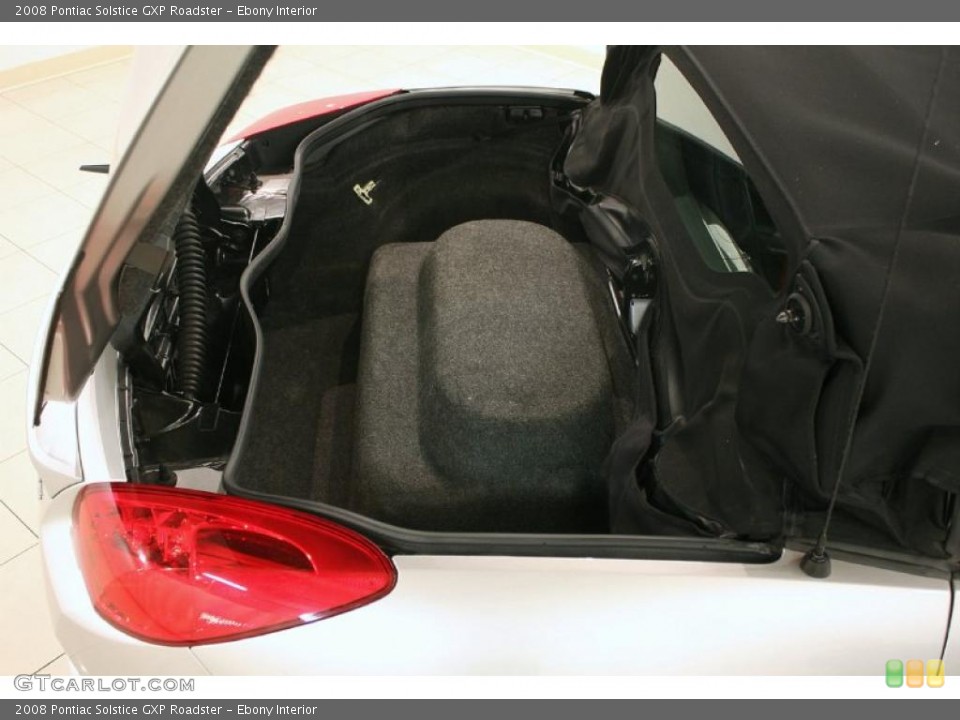 Ebony Interior Trunk for the 2008 Pontiac Solstice GXP Roadster #39285067