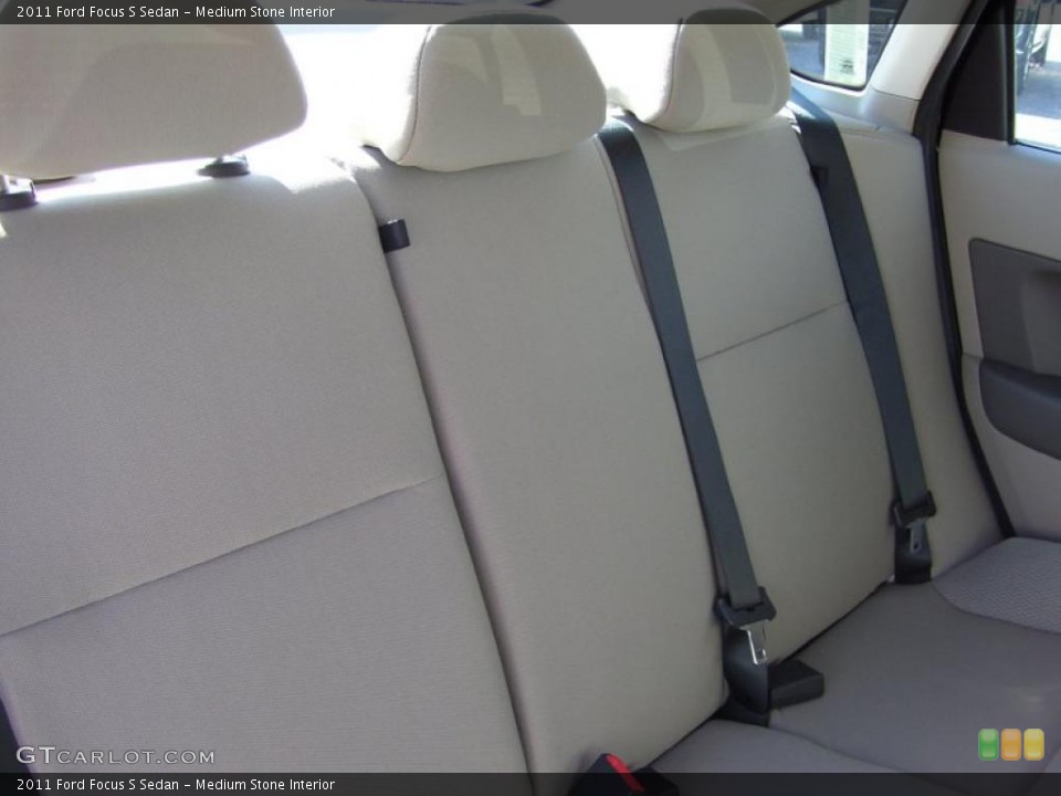 Medium Stone Interior Door Panel for the 2011 Ford Focus S Sedan #39286095