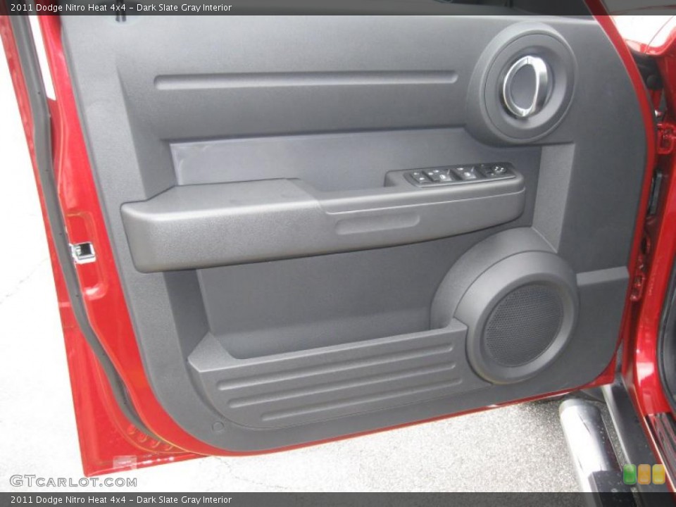 Dark Slate Gray Interior Door Panel for the 2011 Dodge Nitro Heat 4x4 #39286251