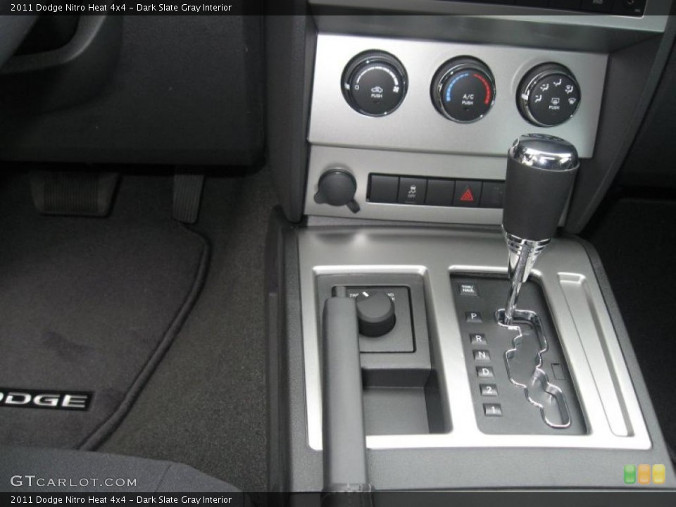 Dark Slate Gray Interior Transmission for the 2011 Dodge Nitro Heat 4x4 #39286315