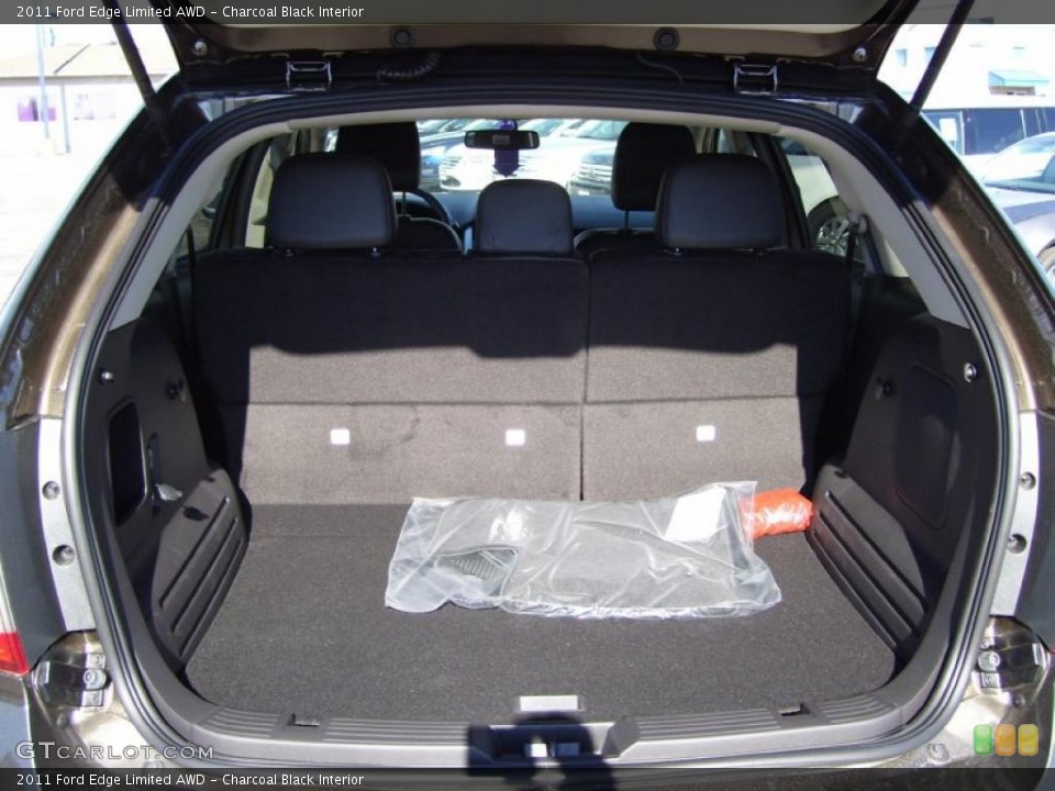 Charcoal Black Interior Trunk for the 2011 Ford Edge Limited AWD #39286471