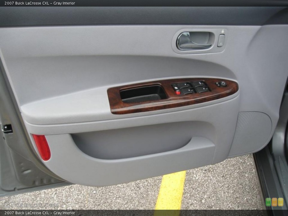 Gray Interior Door Panel for the 2007 Buick LaCrosse CXL #39286483