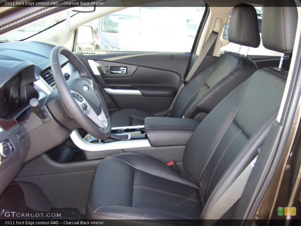 Charcoal Black Interior Photo for the 2011 Ford Edge Limited AWD #39286487