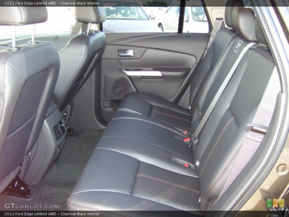 Charcoal Black Interior Photo for the 2011 Ford Edge Limited AWD #39286503