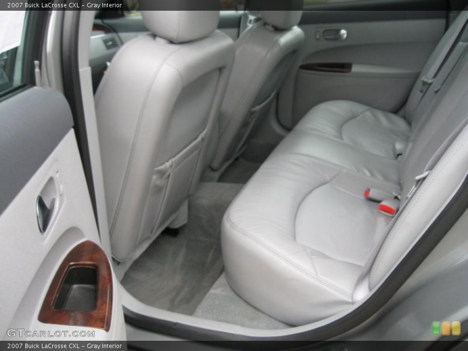 Gray Interior Photo for the 2007 Buick LaCrosse CXL #39286527