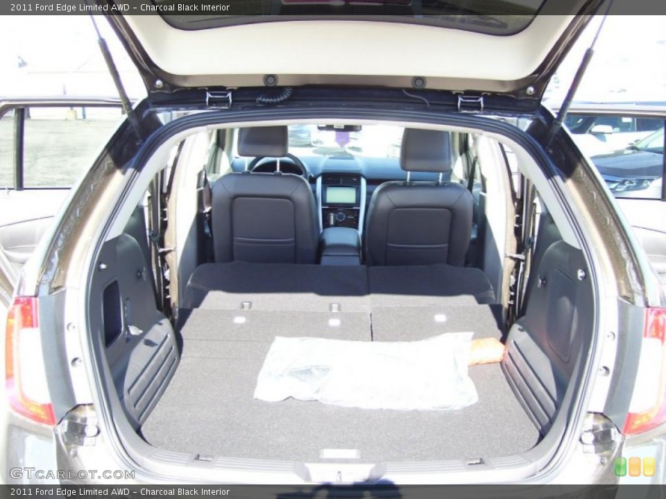 Charcoal Black Interior Trunk for the 2011 Ford Edge Limited AWD #39286539