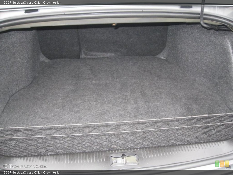 Gray Interior Trunk for the 2007 Buick LaCrosse CXL #39286543