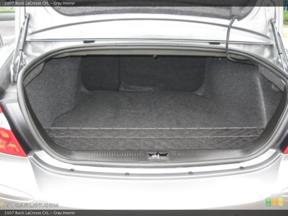 Gray Interior Trunk for the 2007 Buick LaCrosse CXL #39286559